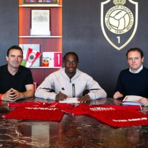 Done Deal Belgian Champions Royal Antwerp Sign Nigerian Youngster