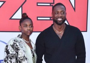 Dwyane Wade says his daughter physically hid from him when she came out to the family