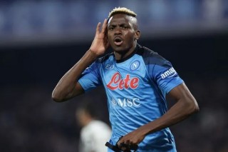 Forget About Man United, Chelsea, PSG, Remain With Napoli –Martins Advises Osimhen