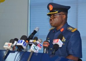 Former Air Force Spokesman, AVM Adesanya Retires