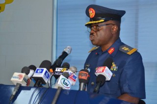 Former Air Force Spokesman, AVM Adesanya Retires