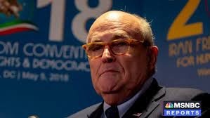 Former Trump lawyer Rudy Giuliani interviewed in special counsel's election probe