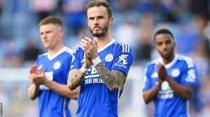 James Maddison: Tottenham close in on £40m deal for Leicester and England midfielder