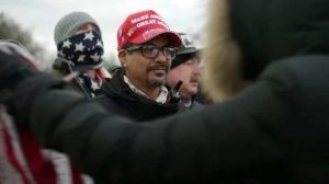 Jan. 6 rioter who electroshocked Michael Fanone shouts 'Trump won' after he's sentenced to 12½ years