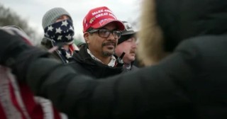 Jan. 6 rioter who electroshocked Michael Fanone shouts 'Trump won' after he's sentenced to 12½ years