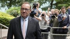 Kevin Spacey appears in London court to faces sexual assault charges