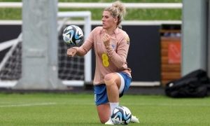 Millie Bright: England captain 'really confident' of World Cup fitness