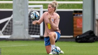 Millie Bright: England captain 'really confident' of World Cup fitness