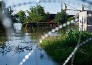 Mines, disease and more The dangers in Ukraine's floodwaters