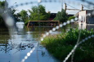 Mines, disease and more The dangers in Ukraine's floodwaters