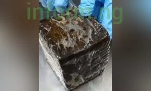 NDLEA Seizes Drugs Packaged In Black Soap At Lagos Airport