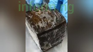 NDLEA Seizes Drugs Packaged In Black Soap At Lagos Airport