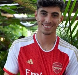 OFFICIAL: Arsenal Complete £65m Havertz Signing