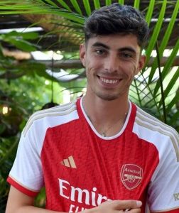 OFFICIAL: Arsenal Complete £65m Havertz Signing