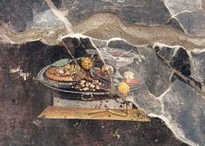 Pie in the sky! A wall painting found in Pompeii doesn't depict Italy’s iconic dish