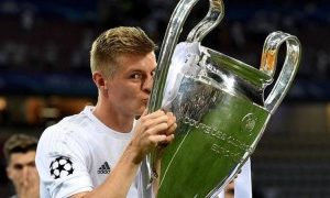 Real Madrid: German midfielder Toni Kroos signs one-year contract extension with La Liga champions