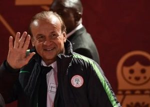 Rohr How I Earlier Avoided Super Eagles Sack; Confrontation With Sports Minister