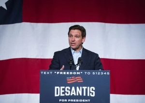 Ron DeSantis says he would eliminate four federal agencies if elected president