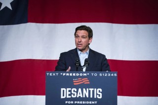 Ron DeSantis says he would eliminate four federal agencies if elected president