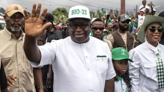 Sierra Leone election: Julius Maada Bio re-elected as opposition cries foul