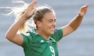 Simone Magill: Aston Villa striker back in Northern Ireland squad for friendlies