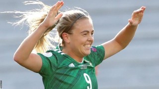 Simone Magill: Aston Villa striker back in Northern Ireland squad for friendlies