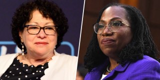 Sotomayor and Jackson slam idea that U.S. is 'colorblind'