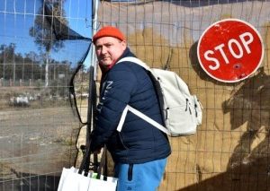 Squatter leaves after Russia loses bid to stop Australia from evicting its embassy