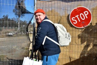 Squatter leaves after Russia loses bid to stop Australia from evicting its embassy