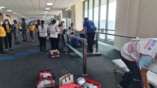 Thailand: Rescuers amputate leg of woman stuck in travelator