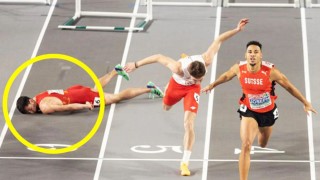 The so-called ‘most unsportsmanlike action in history’ in an athletics competition Sports are not only about performing at a top physical level.