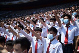 Thousands of North Koreans march in anti-U.S. rallies as country marks Korean War anniversary