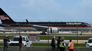 Trump arrives in Florida ahead of court appearance