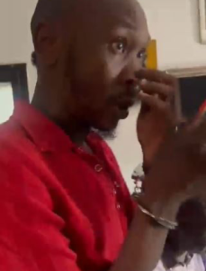 Video Of Seun Kuti Handcuffed As Police Search His Residence