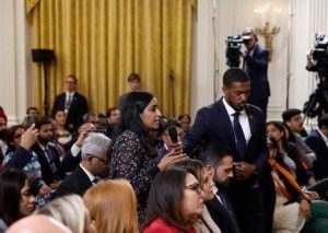 White House blasts harassment of reporter who asked India's Modi about human rights