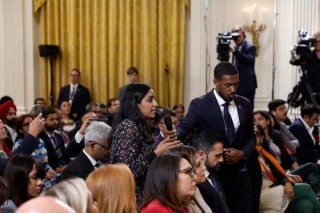 White House blasts harassment of reporter who asked India's Modi about human rights