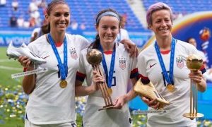 Women's World Cup 2023: Alex Morgan and Megan Rapinoe named in USA squad