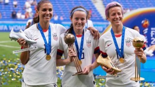 Women's World Cup 2023: Alex Morgan and Megan Rapinoe named in USA squad