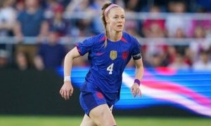 Women's World Cup 2023 USA captain Becky Sauerbrunn out of tournament with injury