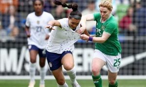 Women's World Cup: Aoife Mannion and Megan Campbell left out of Republic of Ireland squad