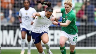 Women's World Cup: Aoife Mannion and Megan Campbell left out of Republic of Ireland squad