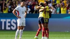 Colombia 2-0 South Korea