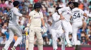 England's test series schedule in India has been released