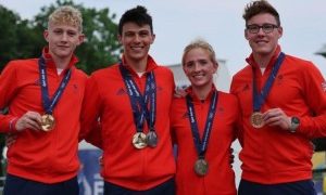 European Games: Great Britain win modern pentathlon gold