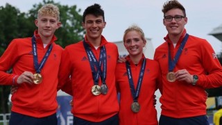 European Games: Great Britain win modern pentathlon gold