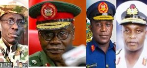 Ex-service Chiefs To Get Four Bulletproof Suvs, 20 Domestic Aides, 36 Soldiers