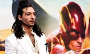 Ezra Miller The Flash actor 'grateful' after harassment order ends