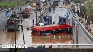 Floods in South Korea Climate fear brought home by tunnel tragedy