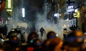 France riots ease as mayors hold anti-violence rally