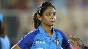 Harmanpreet Kaur is suspended for two games after an outburst against Bangladesh.